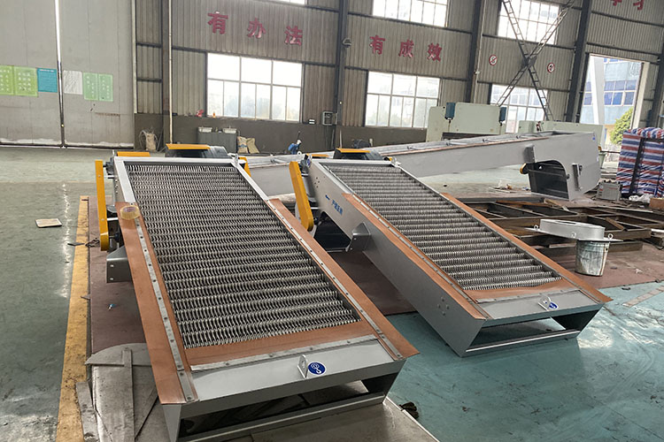 回转式耙齿格栅的结构介绍 回转式耙齿格栅的结构介绍